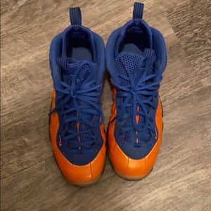 Nike Air Foamposite One “Knicks”